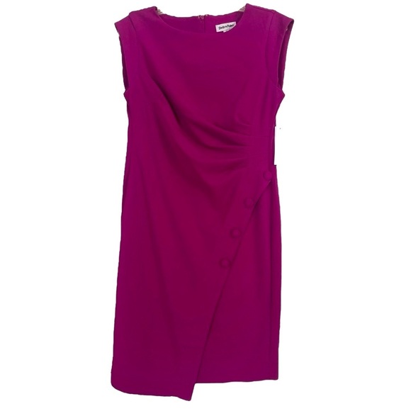 Shelby & Palmer Asymmetrical Dress - Picture 2 of 8